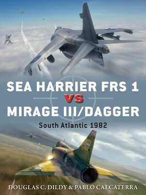 cover image of Sea Harrier FRS 1 vs Mirage III/Dagger